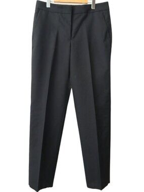 Bottega Veneta Center Crease Trousers Pants Black 42